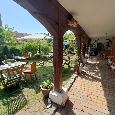 Fischerhaus Galenbeck Bed and Breakfast Buitenkant foto