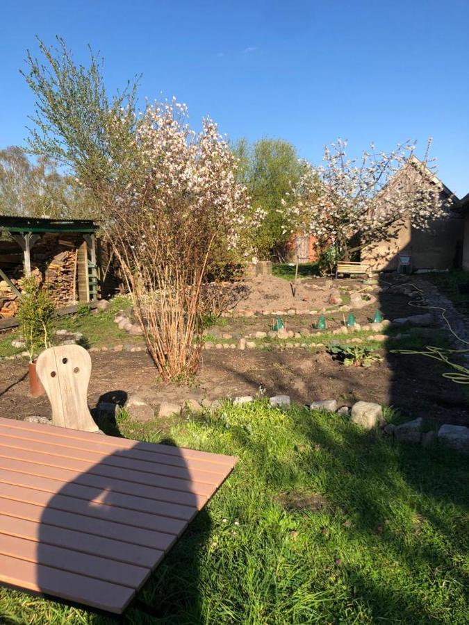 Fischerhaus Galenbeck Bed and Breakfast Buitenkant foto