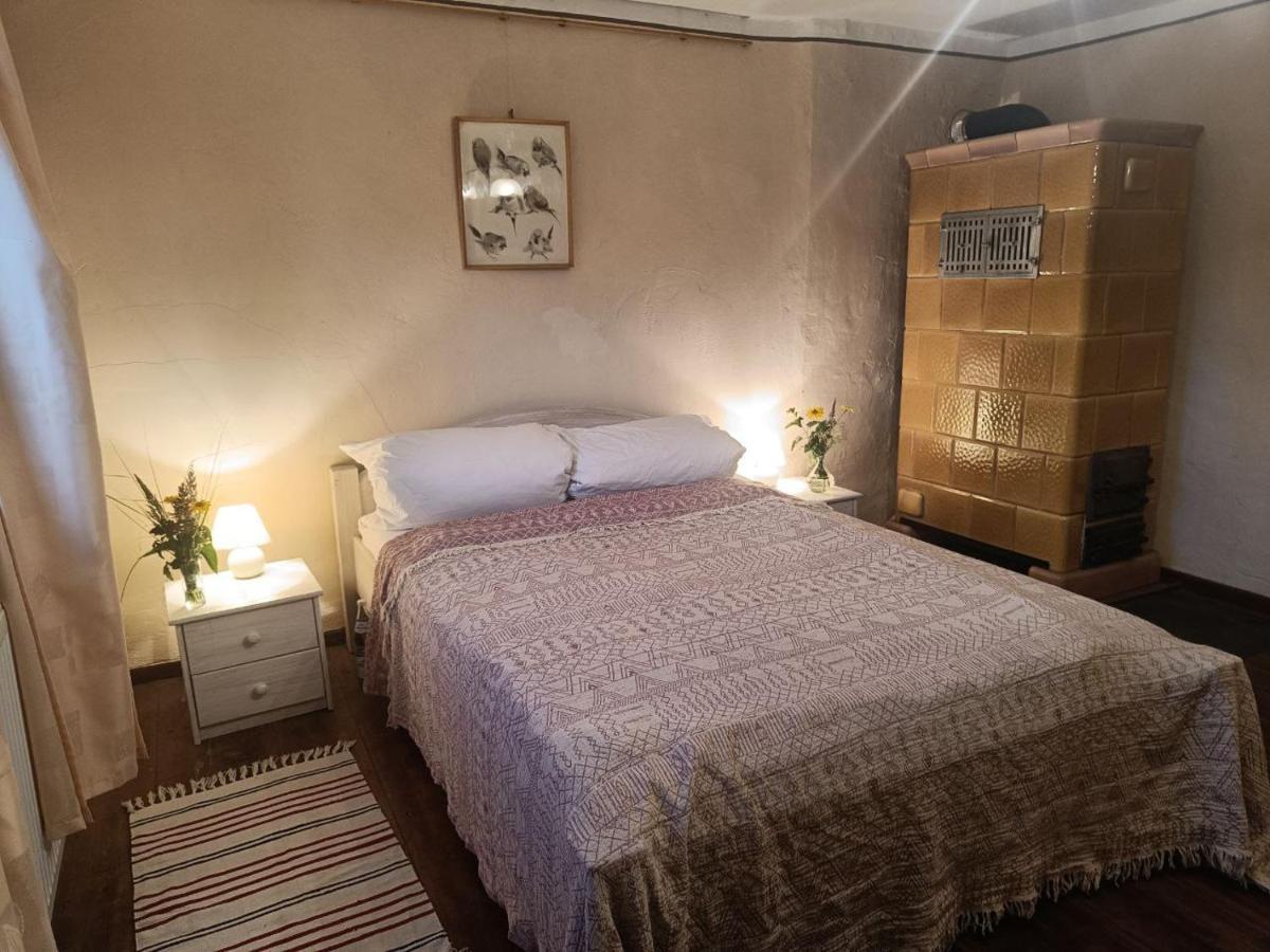 Fischerhaus Galenbeck Bed and Breakfast Buitenkant foto