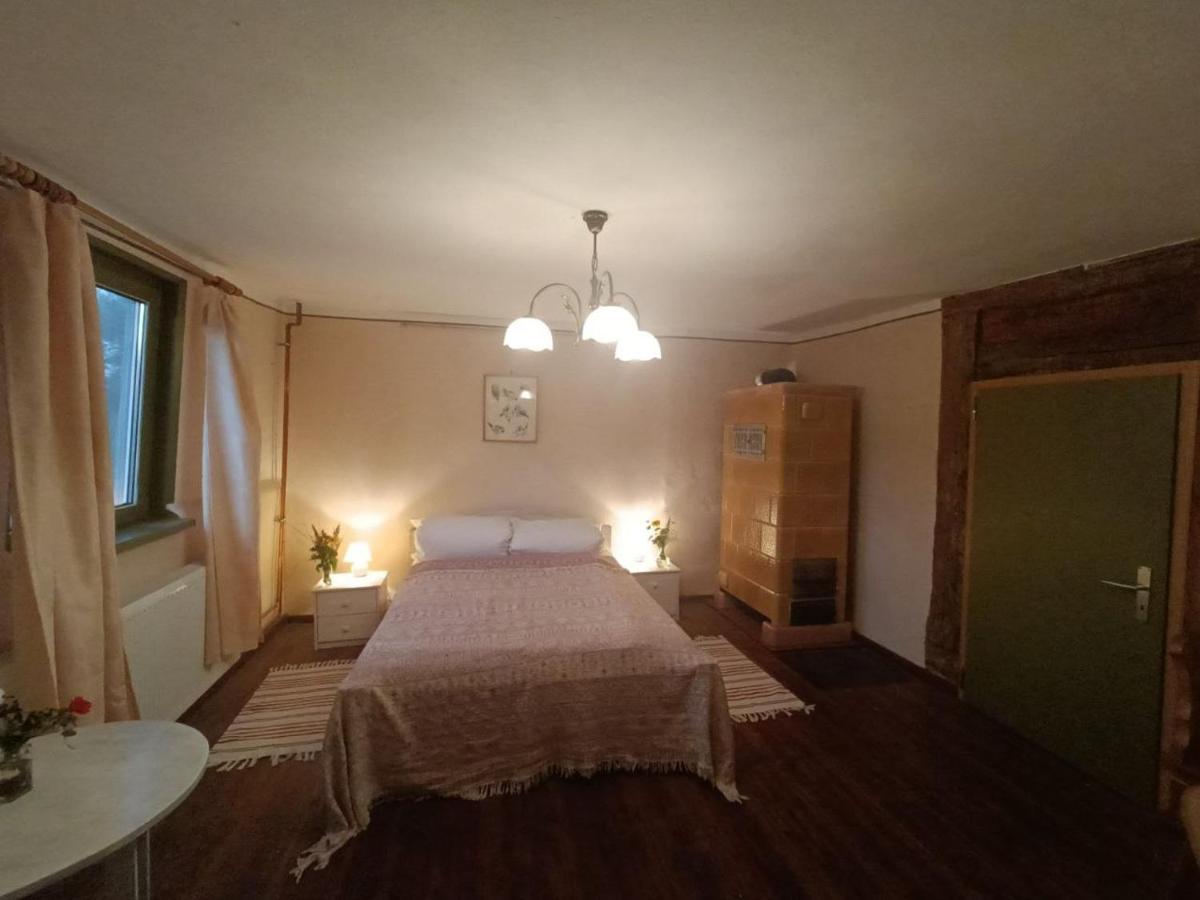 Fischerhaus Galenbeck Bed and Breakfast Buitenkant foto